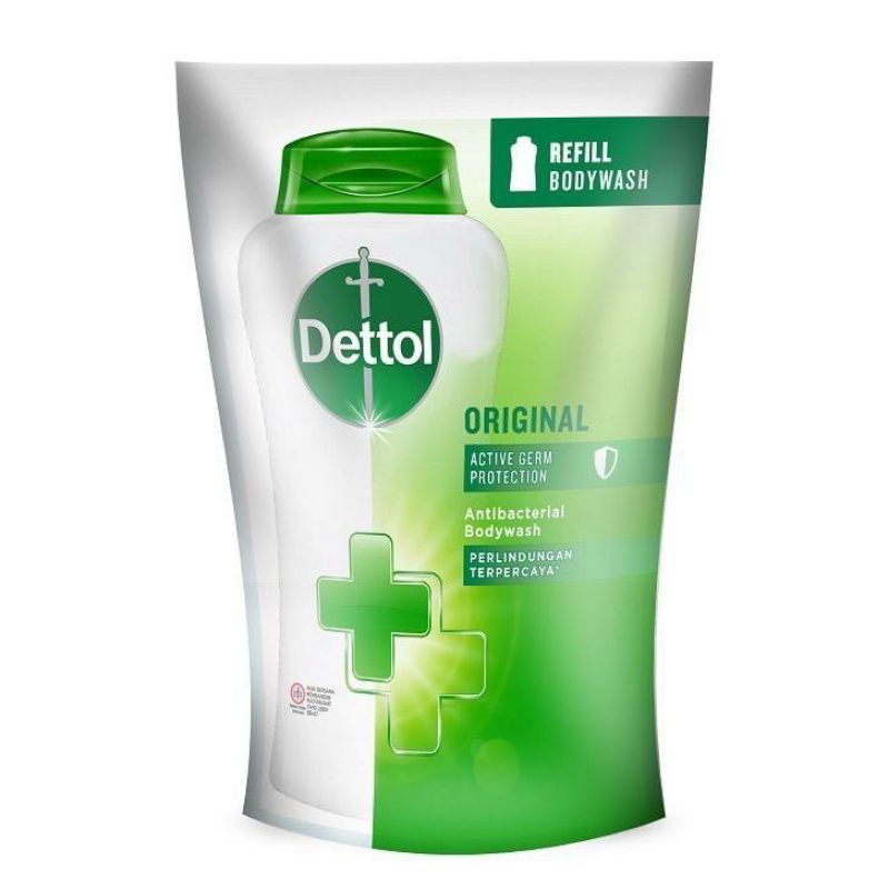 DETTOL BODYWASH REFFIL 410 GR &amp; 370 GR ~ ORIGINAL 100 %