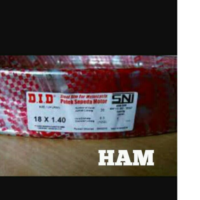 velg 140 18 did #HAM