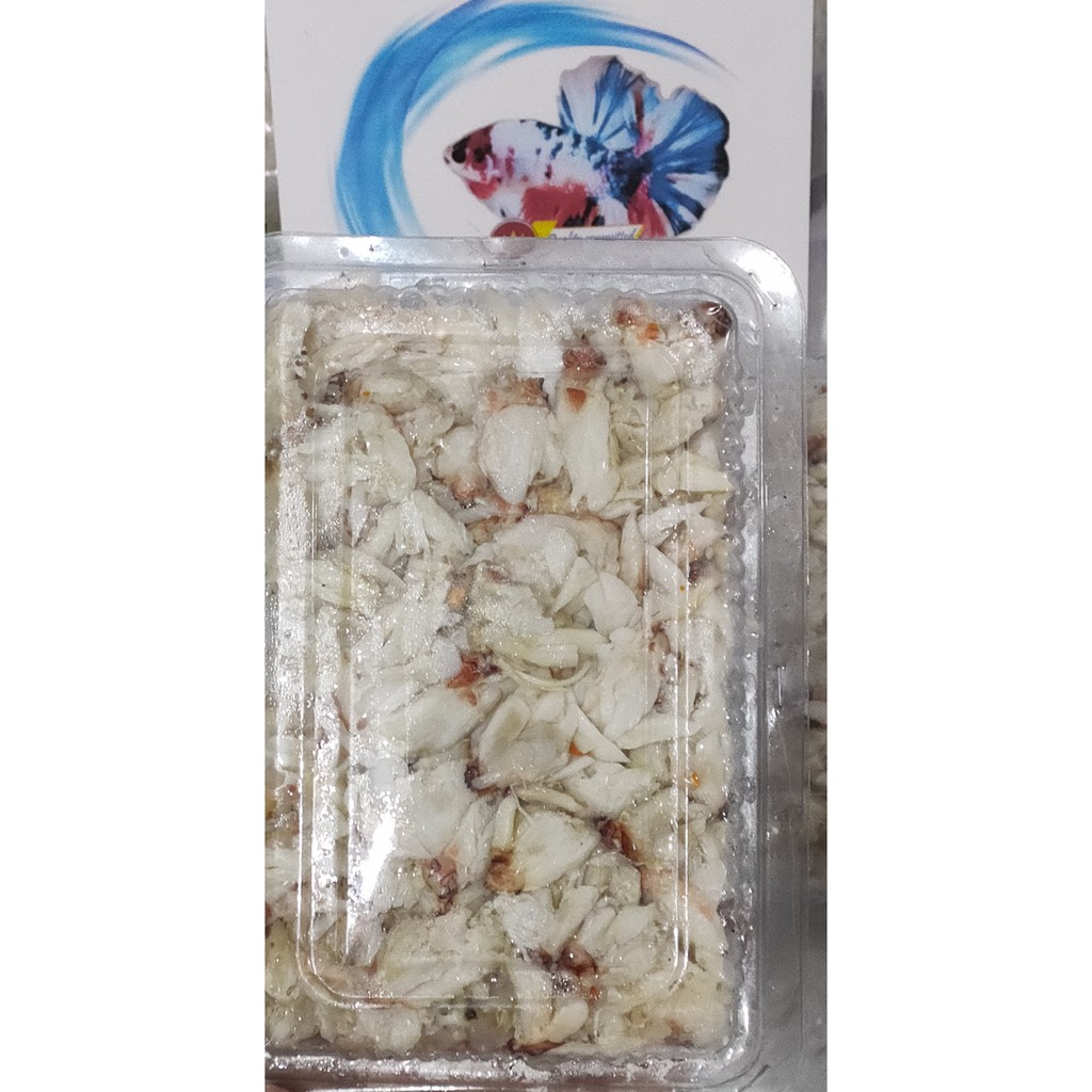 Daging kepiting rebus kupas beku - Frozen cooked crab meat