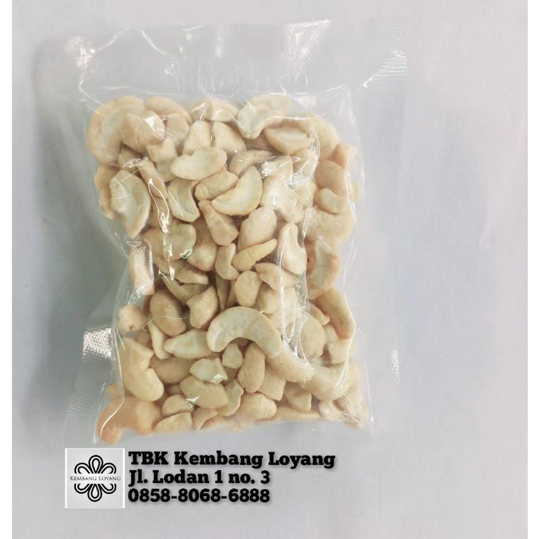 

Kacang Mede Pecah repack