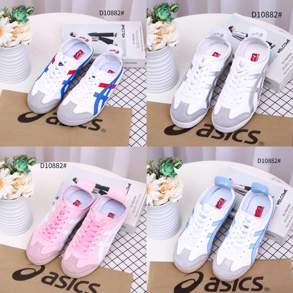 SEPATU WANITA-SEPATU Onitsuka Tiger Mexico Canvas Sneakers  Code D1088