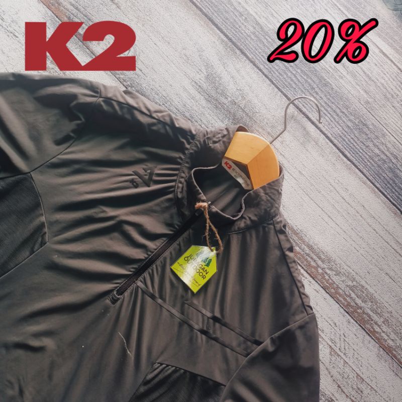 Baselayer Outdoor Gunung K2 Second