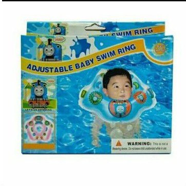 Adjustable Swim Ring Premium Karakter / Pelampung Leher Bayi