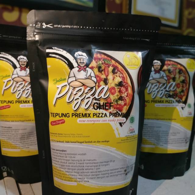 

Tepung pizza premix premium