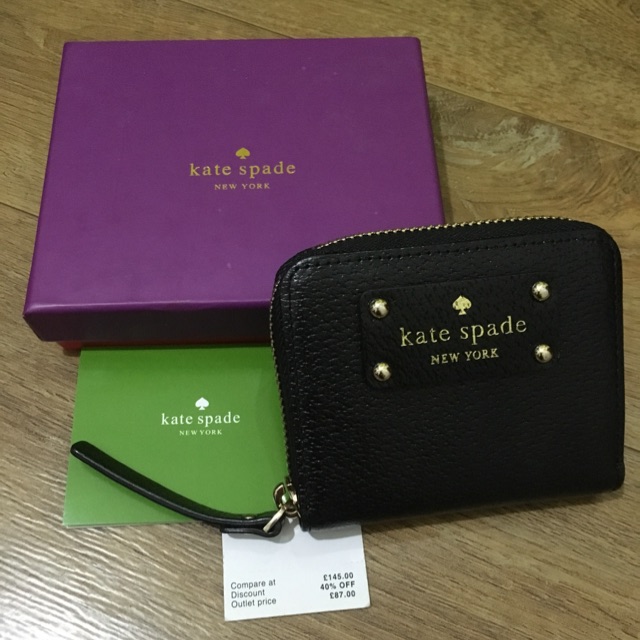 Preloved KateSpade Mini wallet Card
