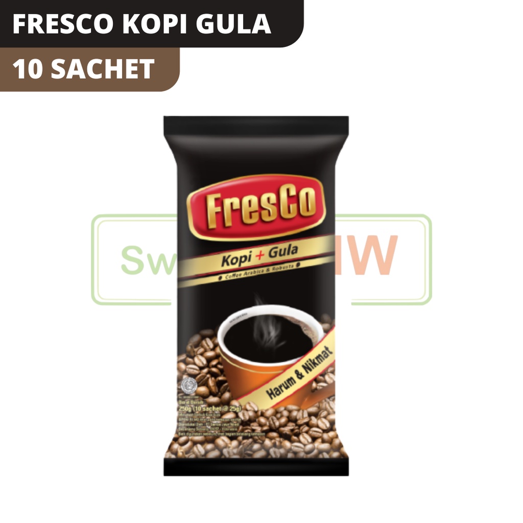 

FRESCO KOPI GULA 6 + 2 SACHET