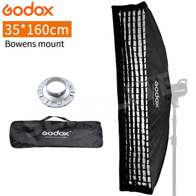 Softbox strip box godox SB FW35x160cm with grid