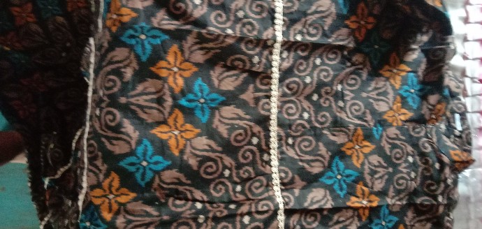 Gamis Batik Manggar, Padi,sekar,cantik,kubis,kipas,daun,kupu