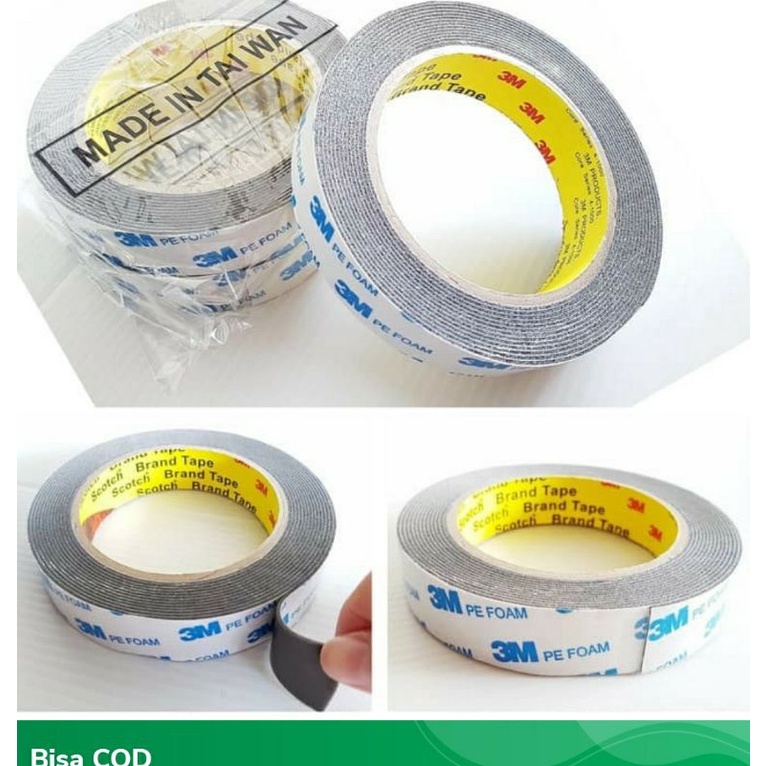 

double tape 3m foam/lem bolak balik