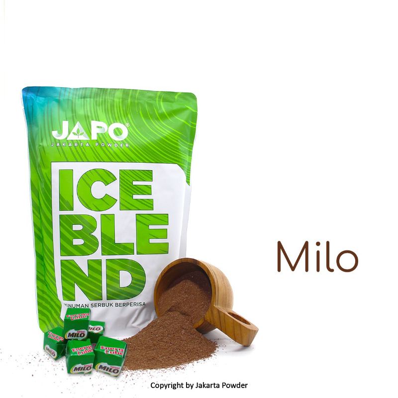 

Milo powder