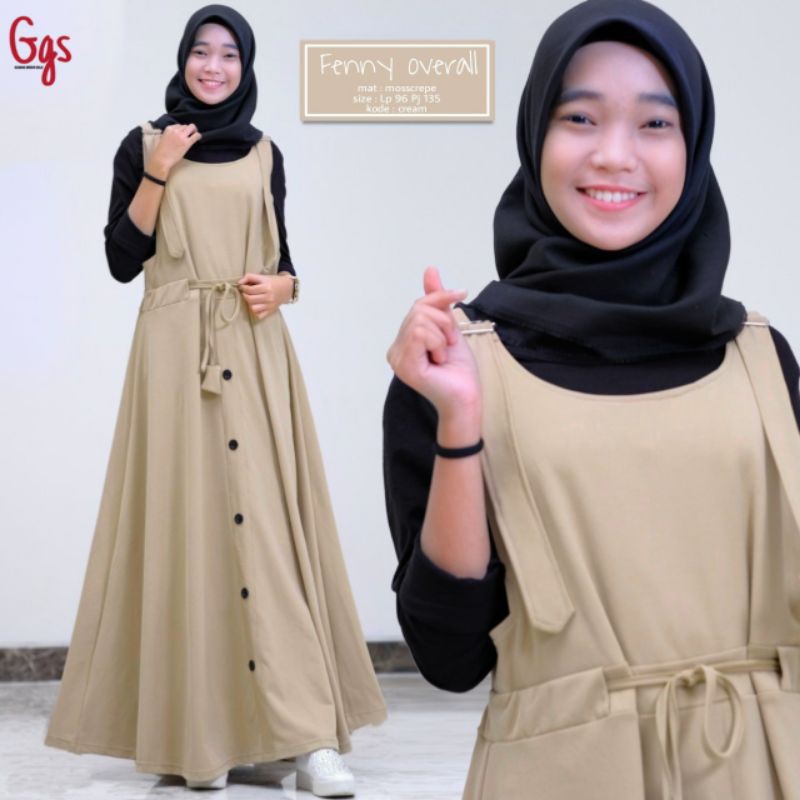 FENNY OVERALL ORI SHOFIYA INCLUDE INNER ORI SHOFIYA