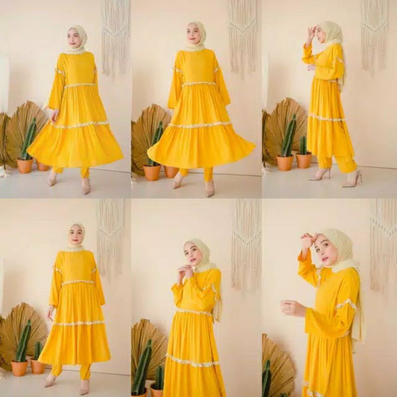 Namima Dress by Amolles.gallery