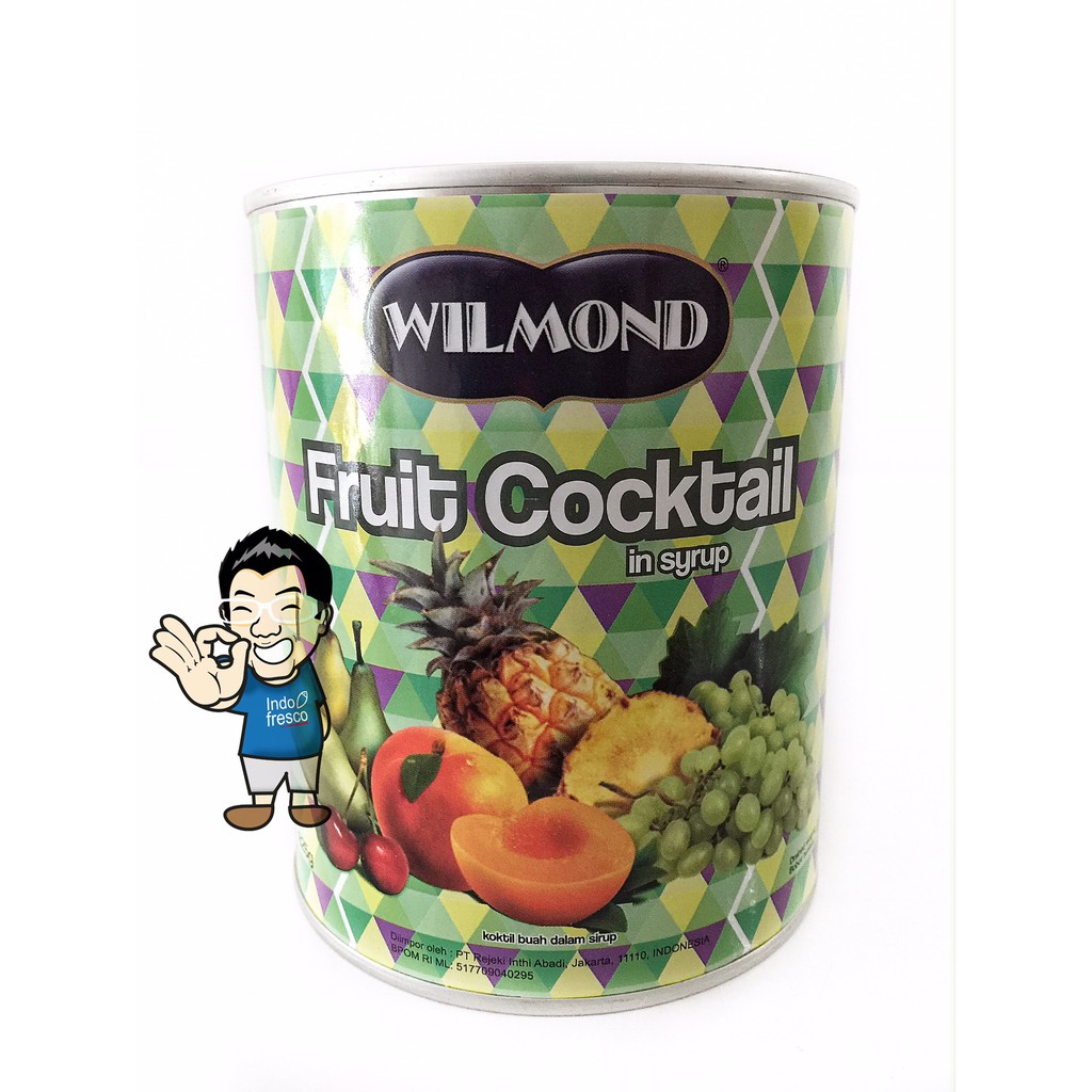 

PROMO WILMOND FRUIT COCKTAIL IN SYRUP CANNED- MINUMAN BUAH KALENG 825G TERMURAH