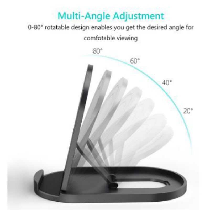 Folding STENTS Dudukan Stand Holder HandPhone iPad Tablet HP Docking Tatakan Sandaran