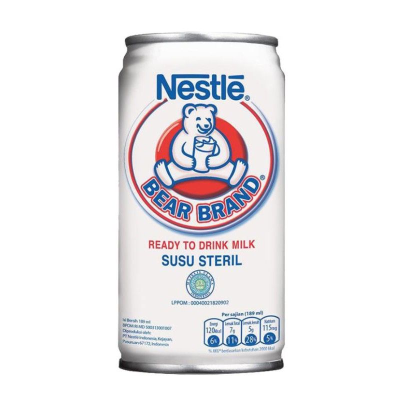 

Susu Bear Brand - Susu Beruang Steril