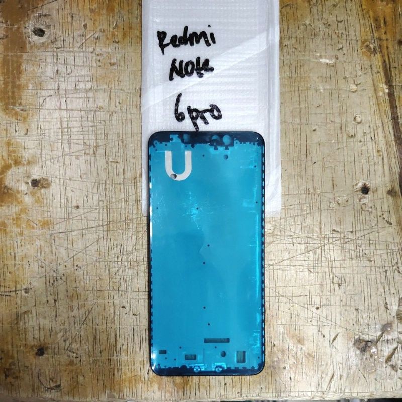 XIAOMI REDMI NOTE 6 PRO , REDMI 8A frame tulang tengah mantul