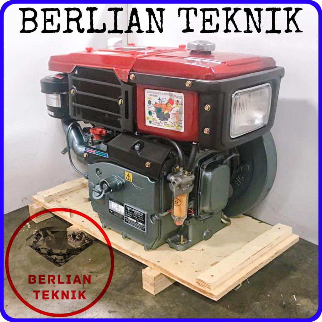 Mesin Penggerak Solar Engine Diesel Changfa RZ 185 NL / 10 HP Lampu