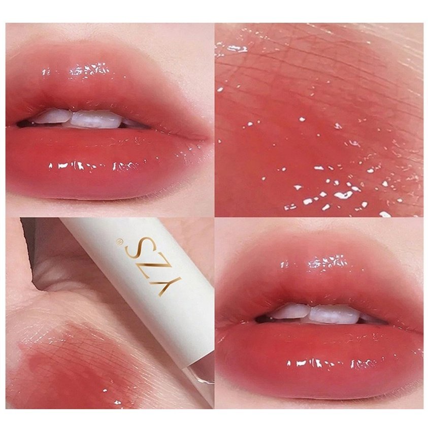 Yzs bibir glasir cair matte lip gloss liptint lipstik melembabkan lipstick tahan lama keindahan make