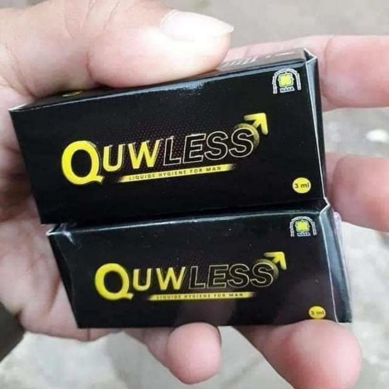 Quwles liquid hygiene for man