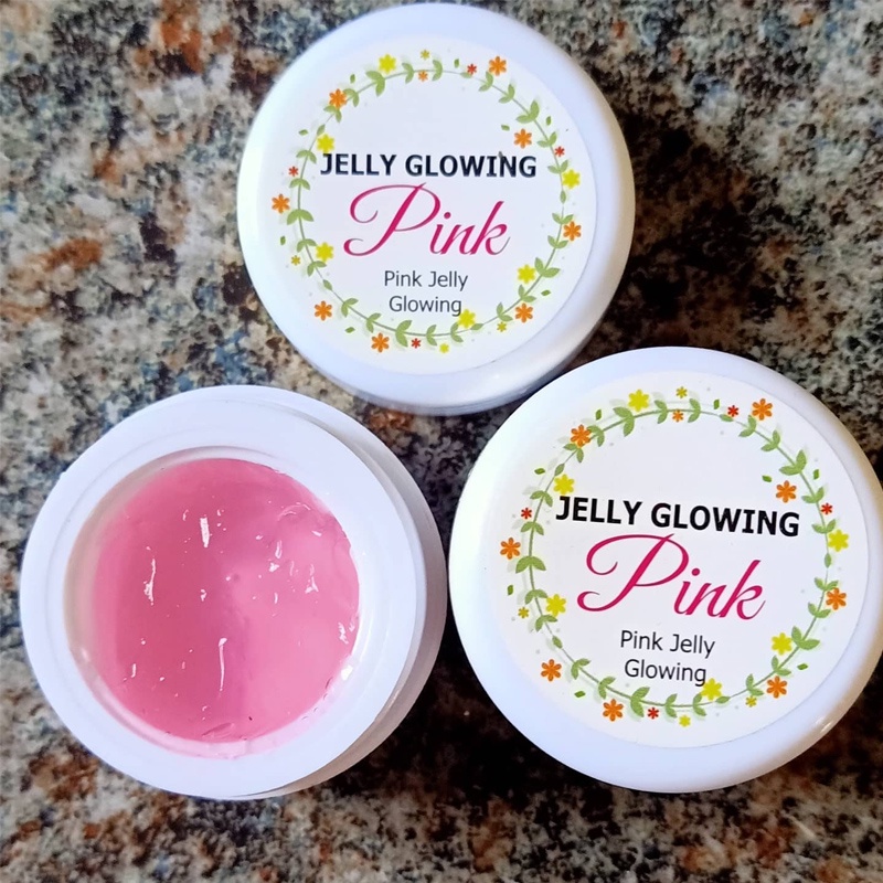 TERMURAH!! Jelly Glowing Pink - Cream Pemutih Wajah - Cream Obati Jerawat dan Bekas Jerawat