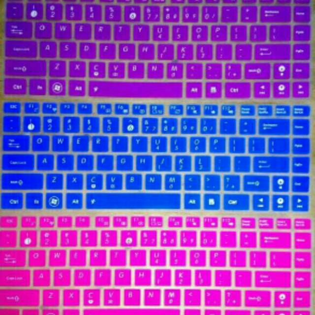 Keyboard Protector (emboss) untuk laptop ASUS A43XX (X44H 