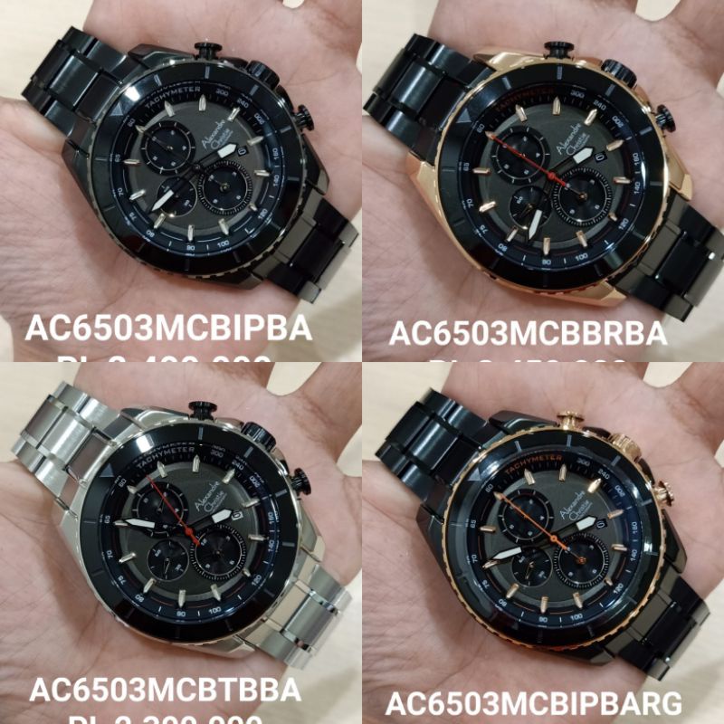 Alexandre Christie Pria AC 6503 MC Original || Ac6503