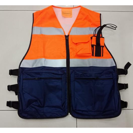 Nesdaywed | Rompi Rompi / Safety Vest Polyester Rompi Rompi / Safety Vest Polyeste