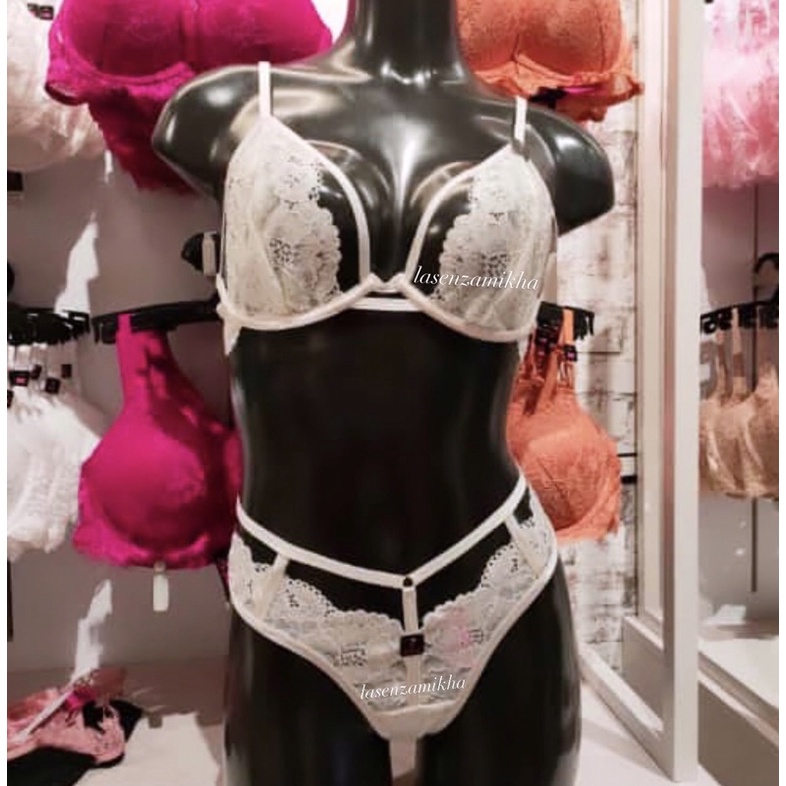 LA SENZA Bra & Panty Set size XS S M L