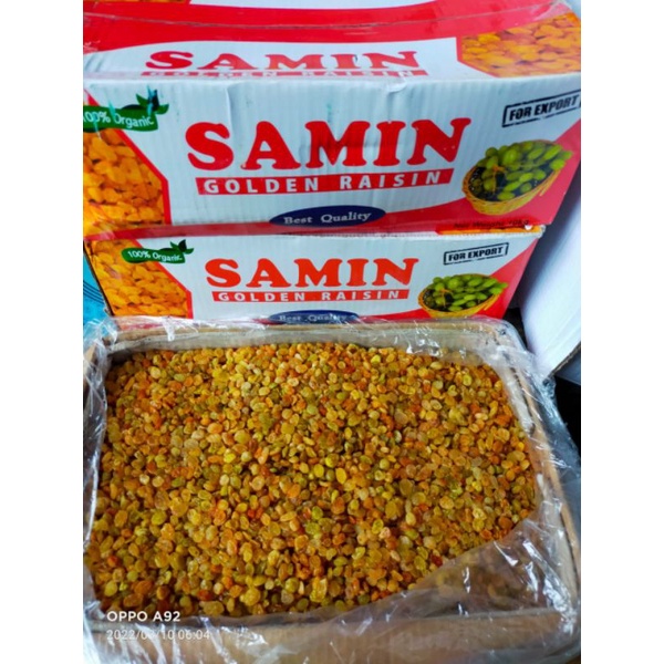 

Kismis samin kuning| Golden Raisin