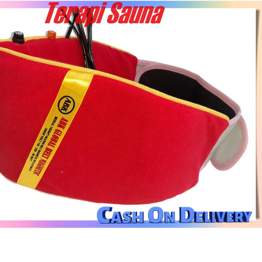 Trendy Bantal Panas Sauna Belt sabuk panas sauna sabuk terapi bantal kesehatan ABK Global belt ..