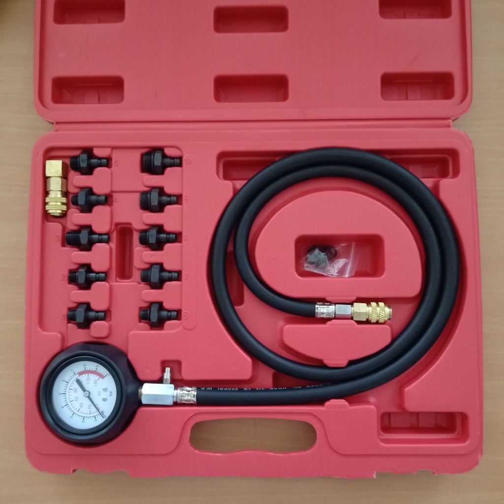 Jual GRIP ON 19717 OIL PRESSURE TEST KIT ALAT PENGUJI TEKANAN OLI