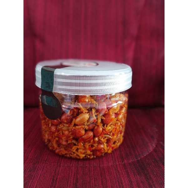 

Sambal Kacang Teri Medan Crunchy