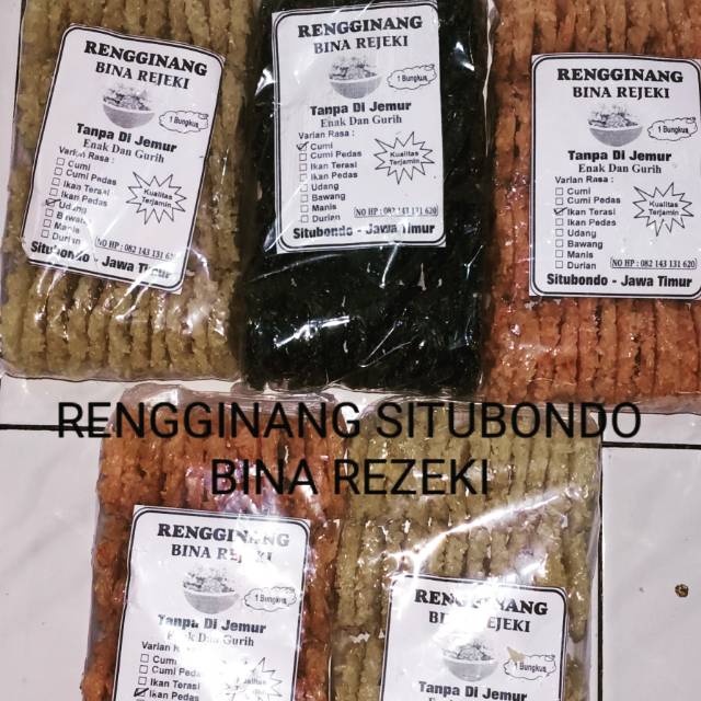 

Rengginang situbondo tanpa jemur bina rezeki