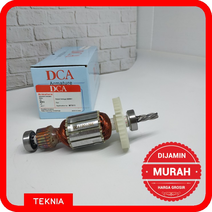 Armature Angker DCA MT811 / Mesin Bor Tangan DCA