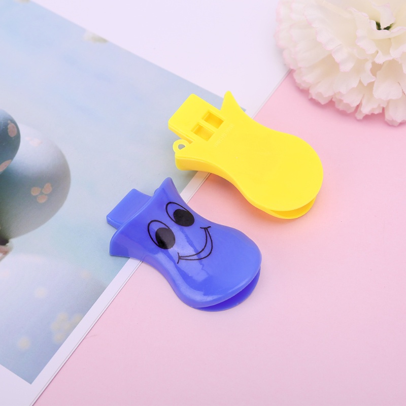 Mary 10Pcs Plastik Bebek Quacker Peluit Pesta Favour Bag Filler Anak Mainan Anak
