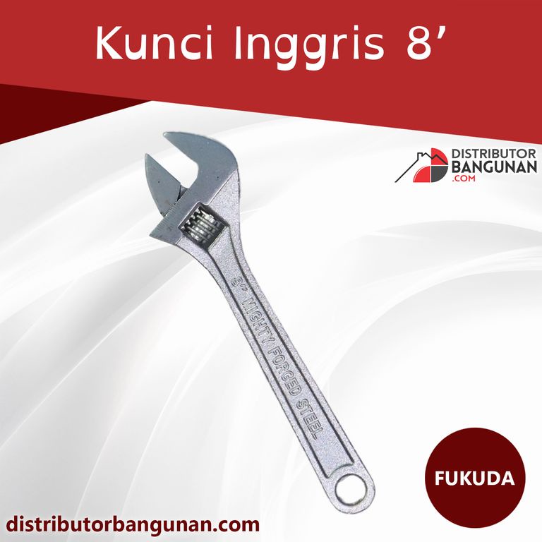 Kunci Inggris 8’ FUKUDA
