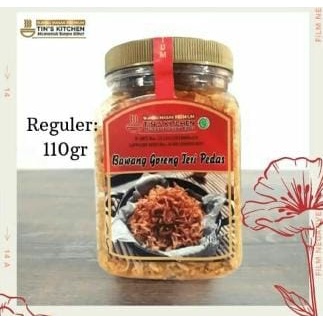 

Tins Kitchen Bawang Goreng Teri Pedas 110GR