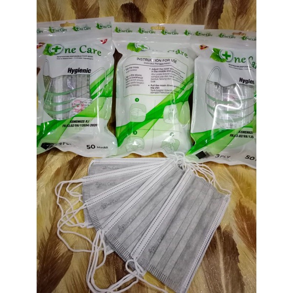 necare sachet 50pc 3ply