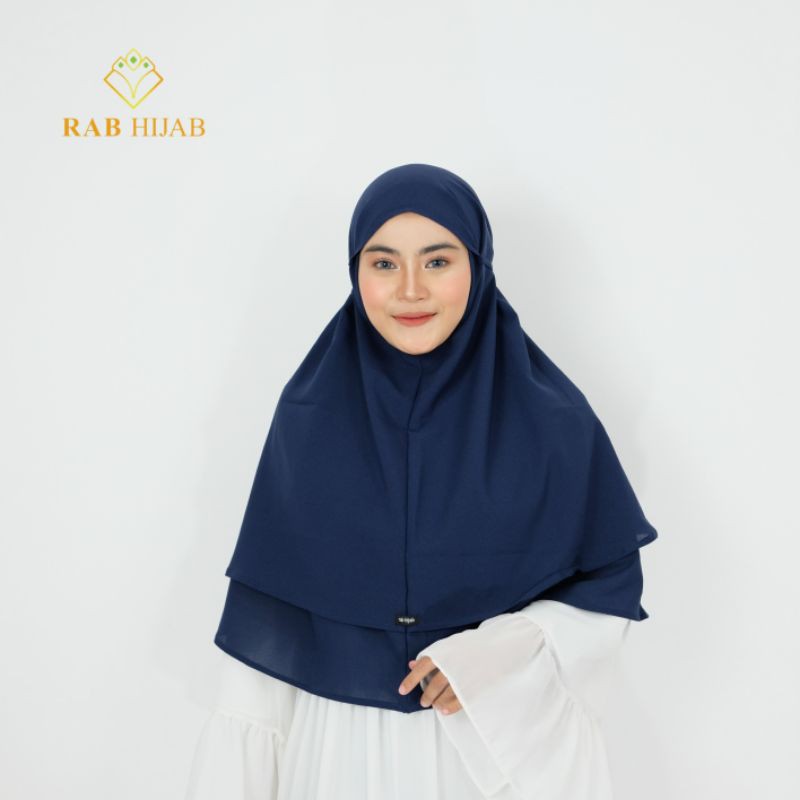 Fatimah Bergo Maryam Premium by Rab Hijab