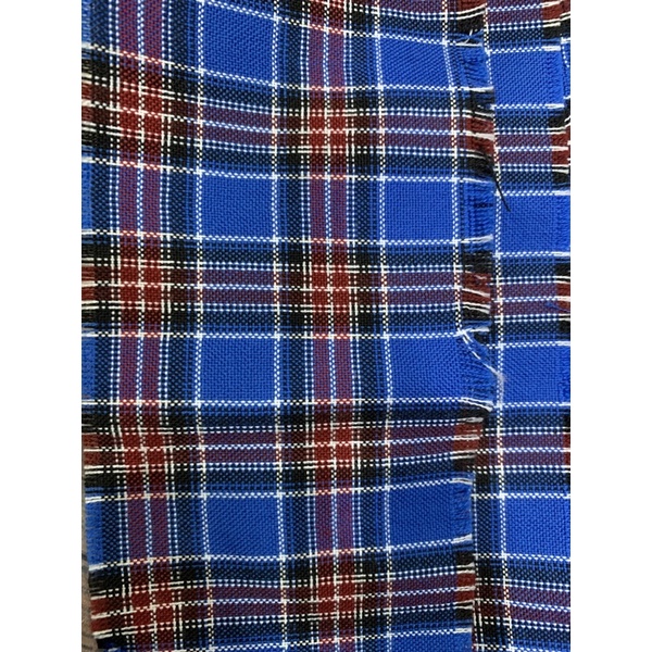 KAIN KATUN KOTAK KOTAK SERAGAM SMP SD SMA-No.23