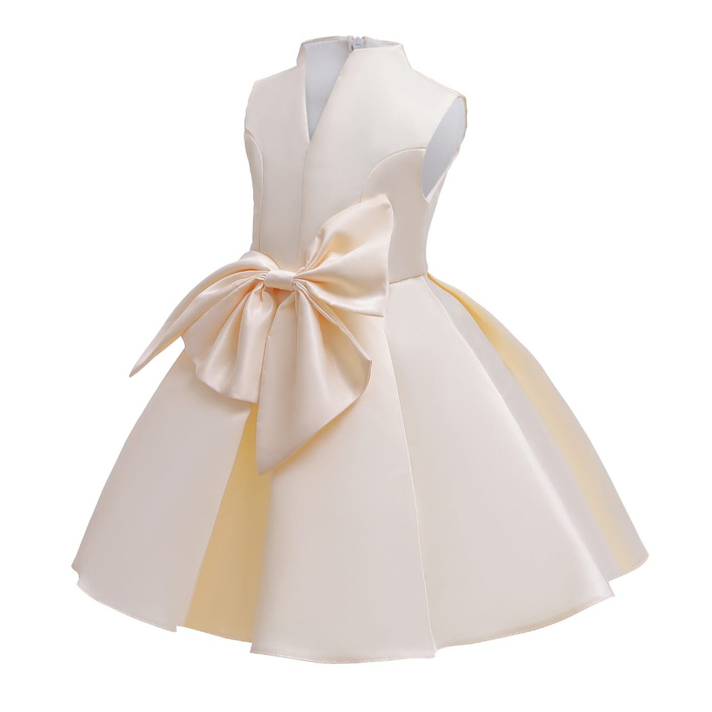 FLORENCE DRESS BROKEN WHITE / GAUN PESTA ANAK IMPOR / DRES ANAK PUTIH GADING PRINCESS