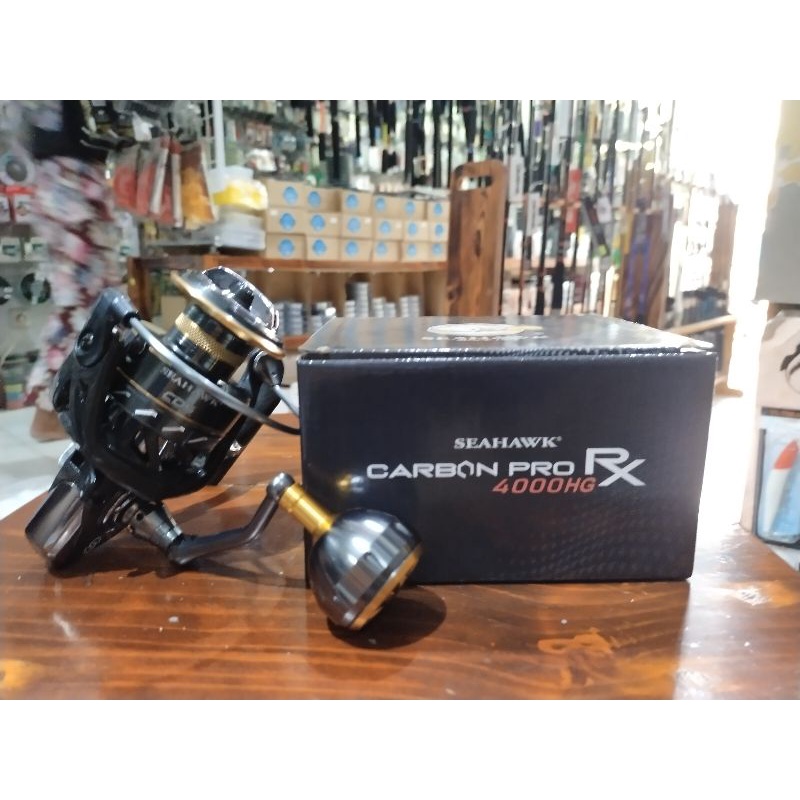 reel seahawk carbon pro rx 4000HG