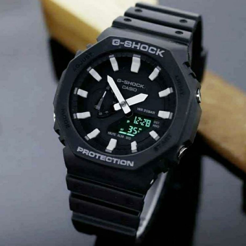 TERVIRAAALLLLLLLL JAM TANGAN GSHOCK JAM TANGAN GA2100 BOOMING WARNA MODELIST