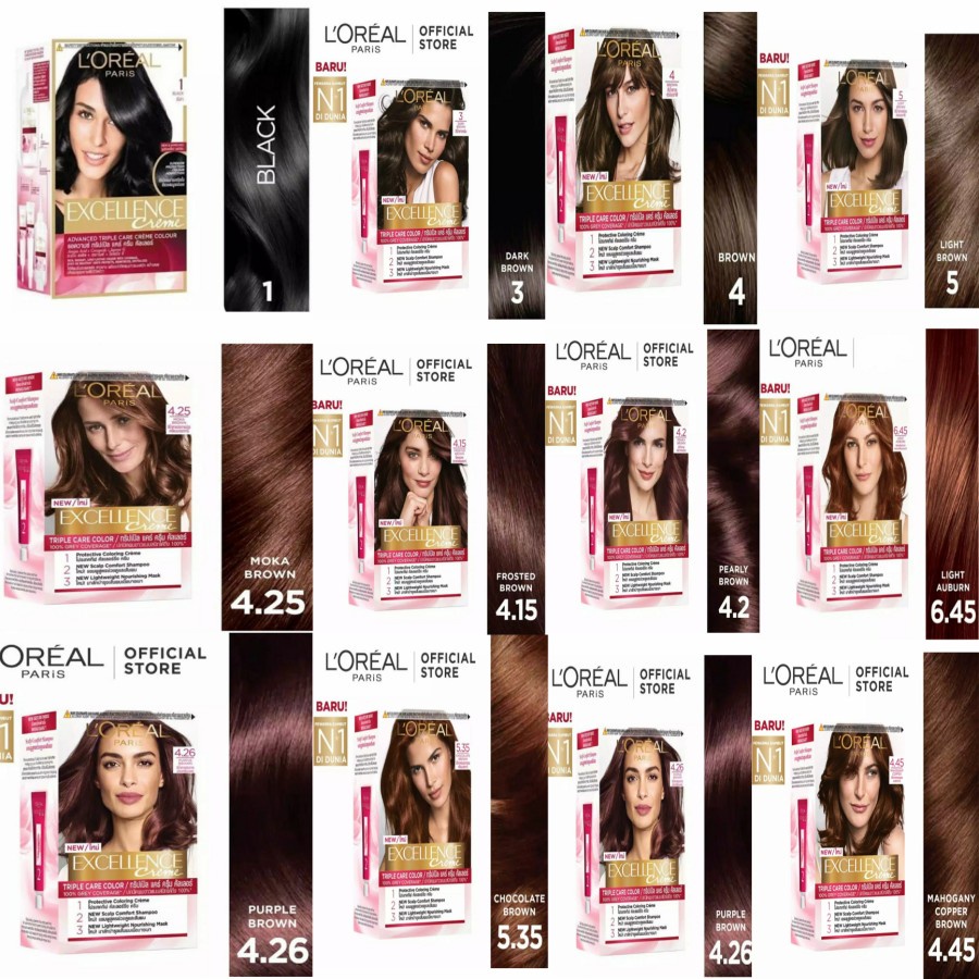 L'oreal Ecellence Pewarna Rambut