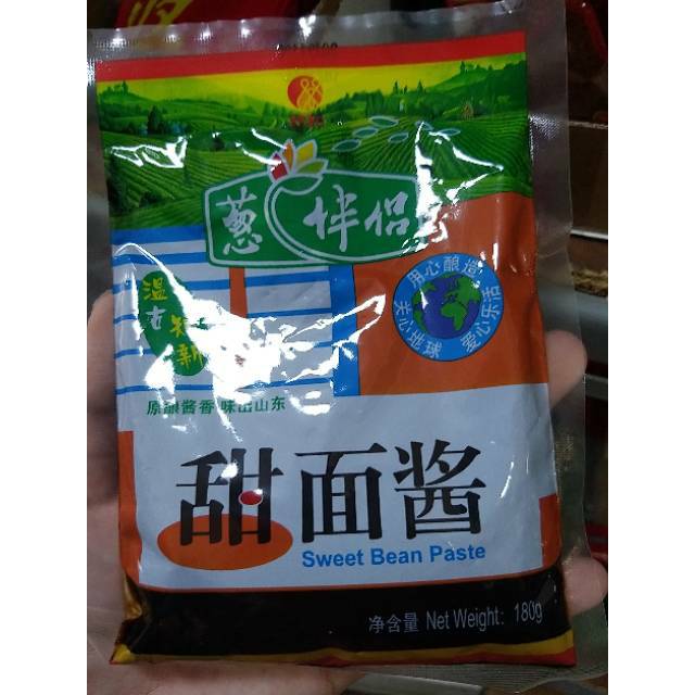 

Saos kacang manis sweet bean sauce tian mian jiang 甜面酱