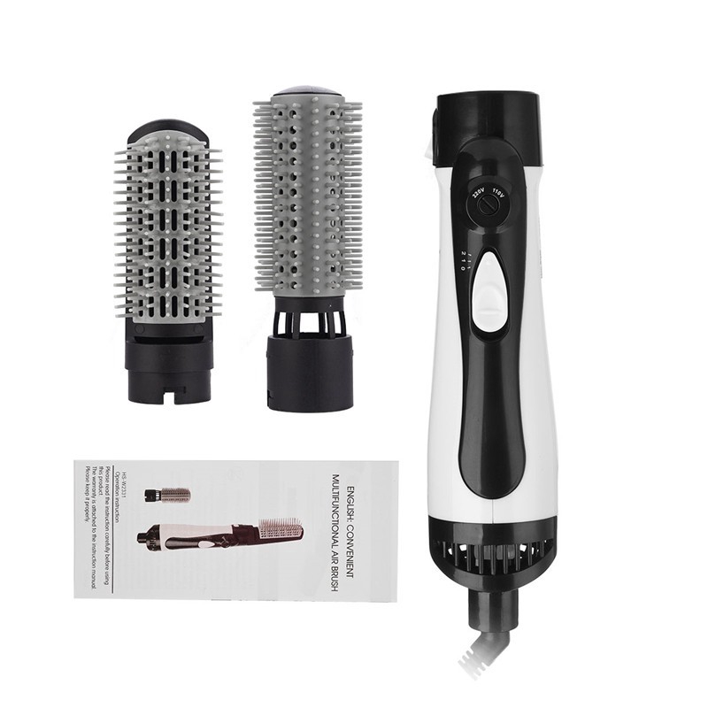 

CkeyiN Hot Air Brush Enhanced Sisir Rambut Keramik Sisir Styling