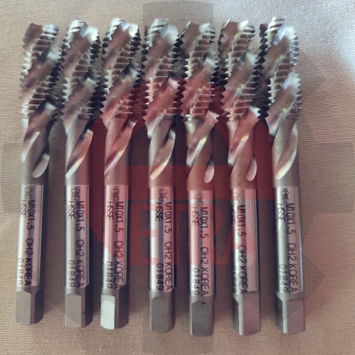 tap m10x1.5 tap spiral m10 x 1.5 tap OSG m 10