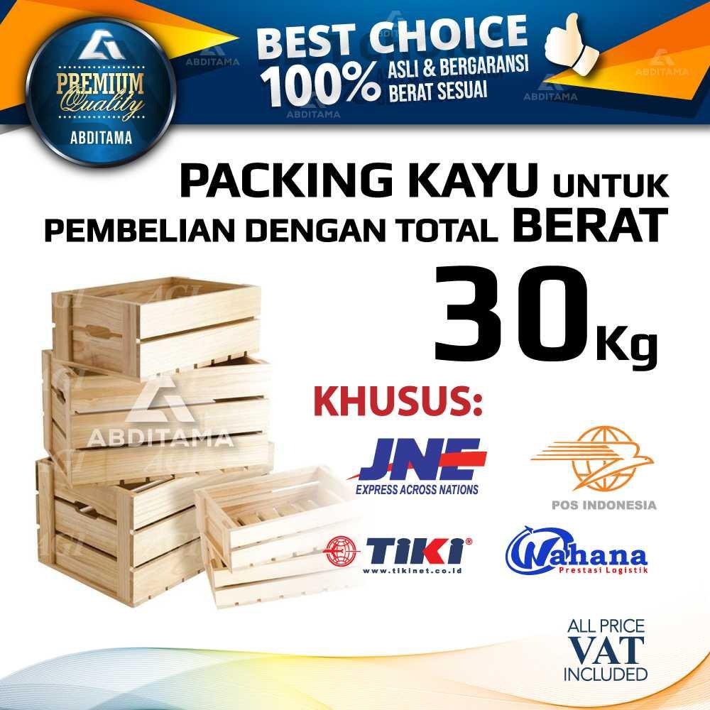 

Ready stock Packing Kayu Khusus JNE Wahana Tiki POS - Berat Barang 30KG