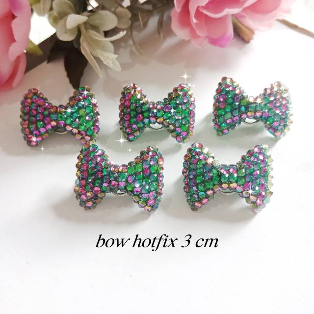 Bow Hotfix kw 1 grade AAAA full warna