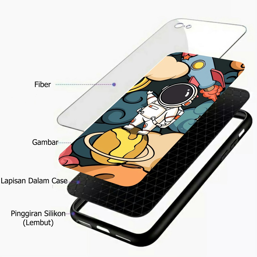 {PS352} Softcase Kaca SAMSUNG A22 4G A22 5G A32 A52 A72 A12 A02S A10S A11 A6+ A30 A10 M30S A21 A21S-1